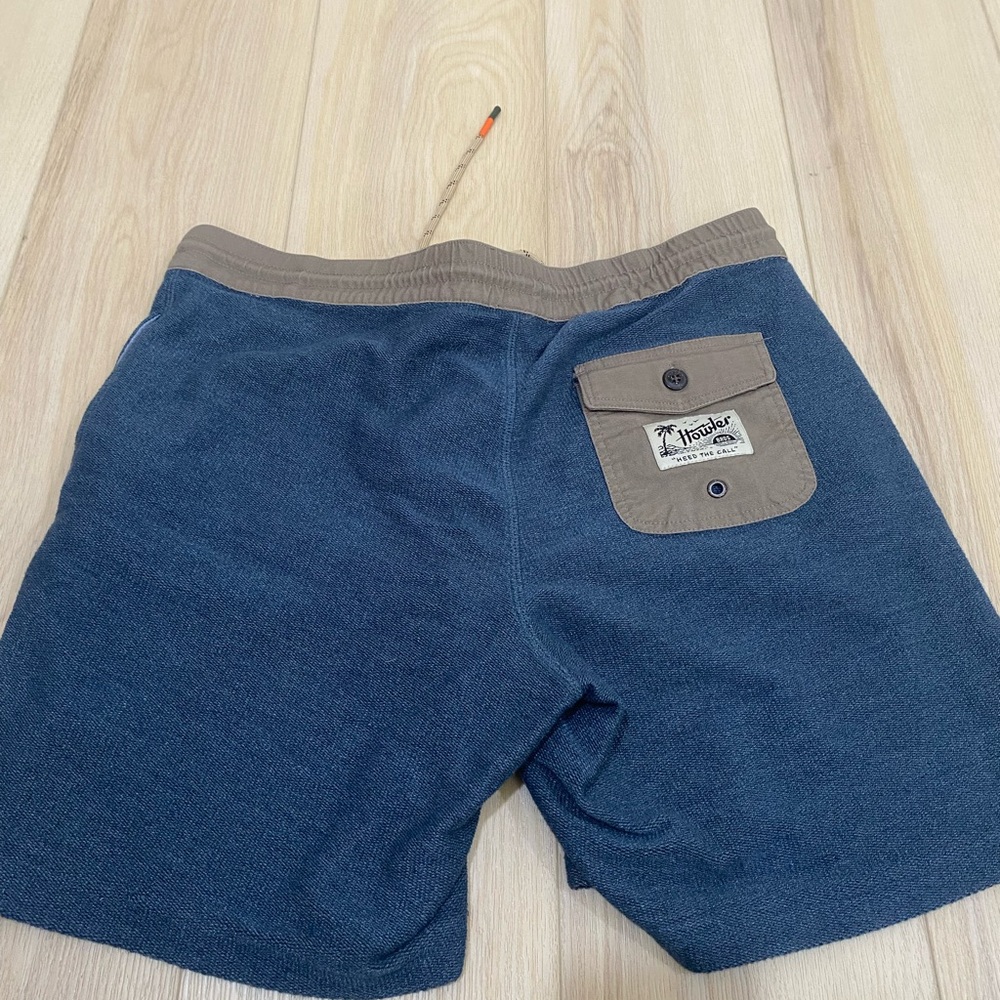 Howler Bros Shorts (Mens 32) Tranquilo Chillshorts Terry Sweat Board Drawstring - Picture 4 of 8